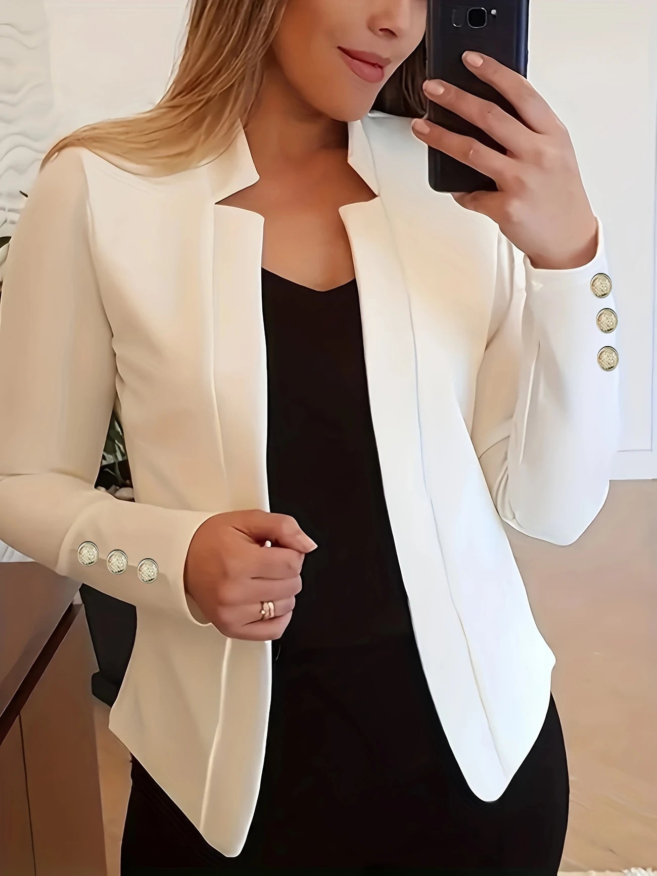 Julienne™ - Raffinert og minimalistisk blazer