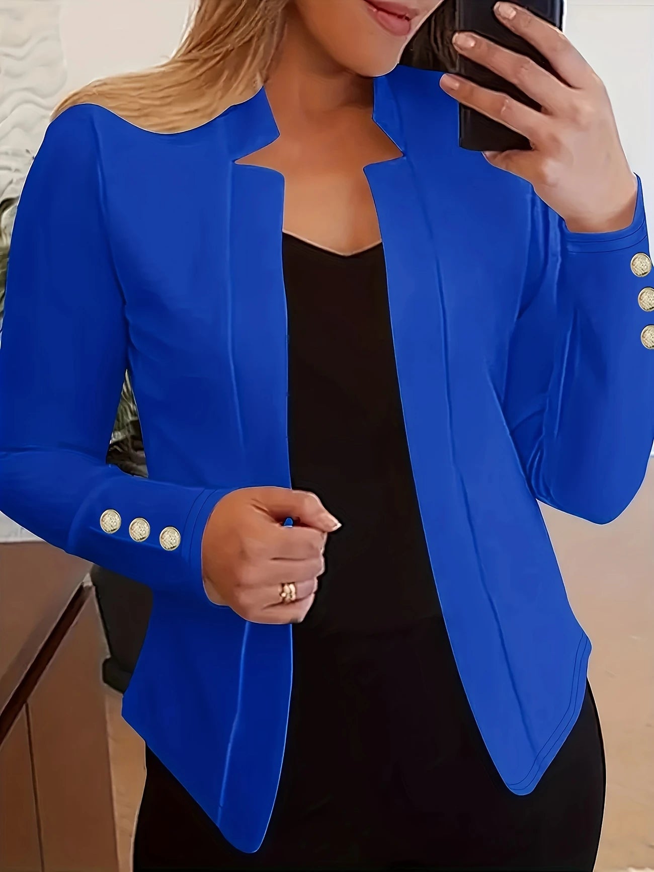 Julienne™ - Raffinert og minimalistisk blazer