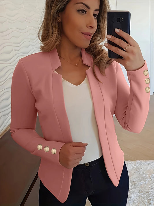 Julienne™ - Raffinert og minimalistisk blazer