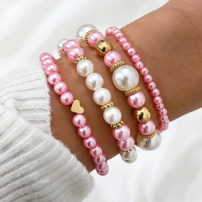 Hope & Harmony Pearl Set | Støtt brystkreft