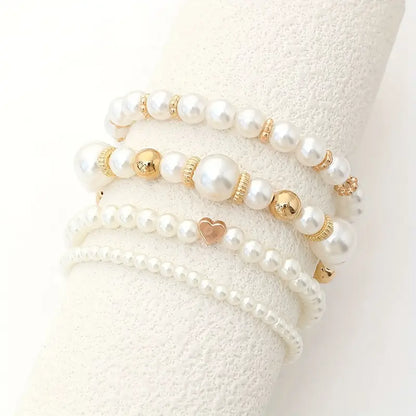 Sereni Pearl Bracelet | Støtt brystkreft