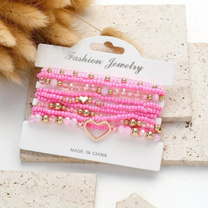 Layered Love Bracelet | Støtt brystkreft