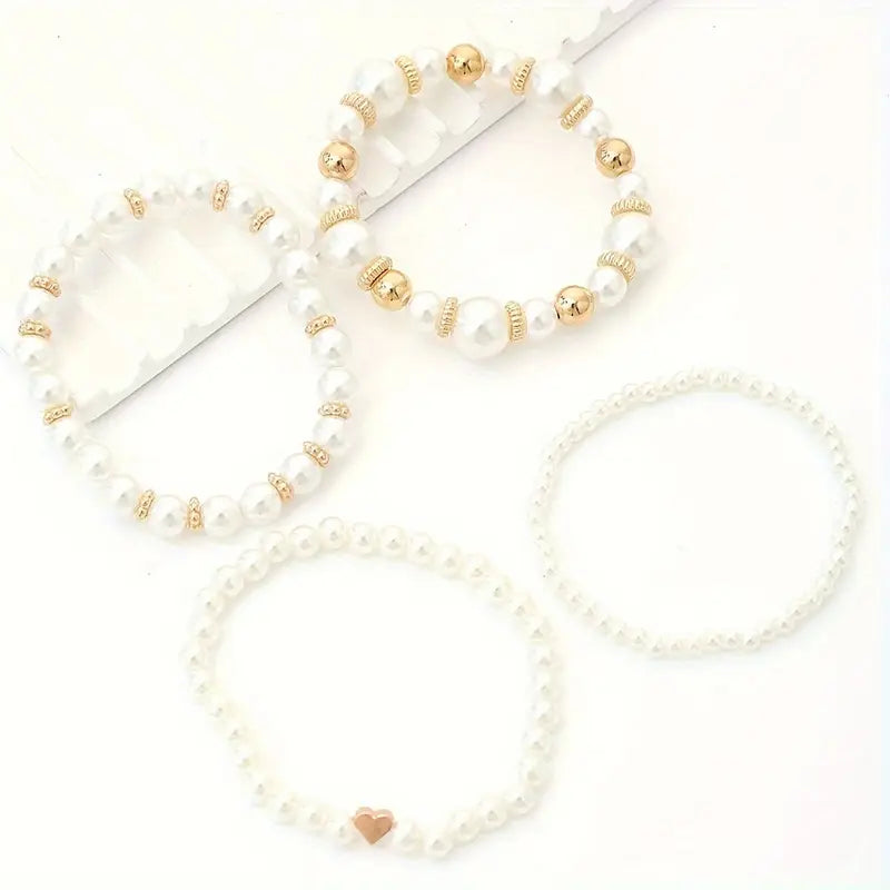 Sereni Pearl Bracelet | Støtt brystkreft