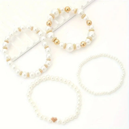 Sereni Pearl Bracelet | Støtt brystkreft