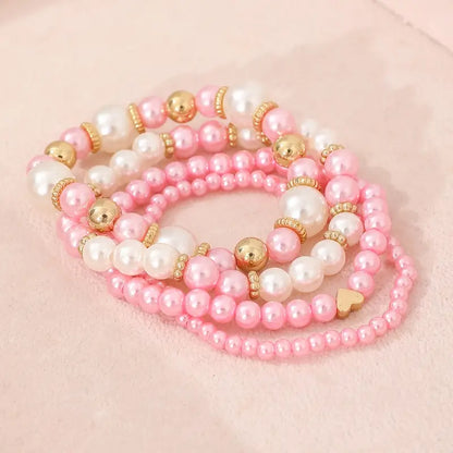 Hope & Harmony Pearl Set | Støtt brystkreft
