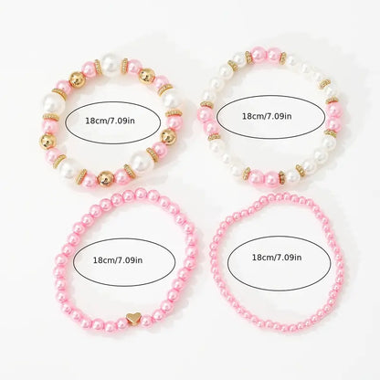 Hope & Harmony Pearl Set | Støtt brystkreft
