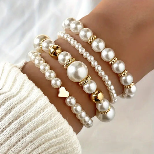 Sereni Pearl Bracelet | Støtt brystkreft