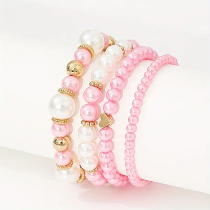 Hope & Harmony Pearl Set | Støtt brystkreft