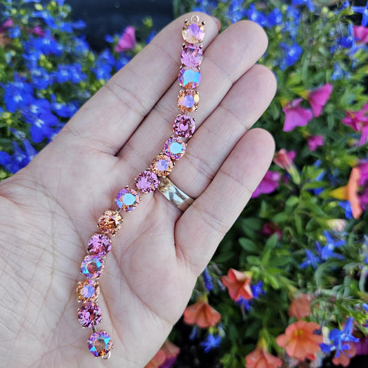 Feminine Gem Bracelet | Støtt brystkreft
