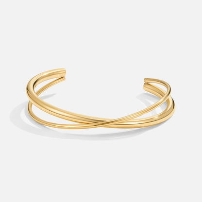 Golden Grace Bangle | Støtt brystkreft