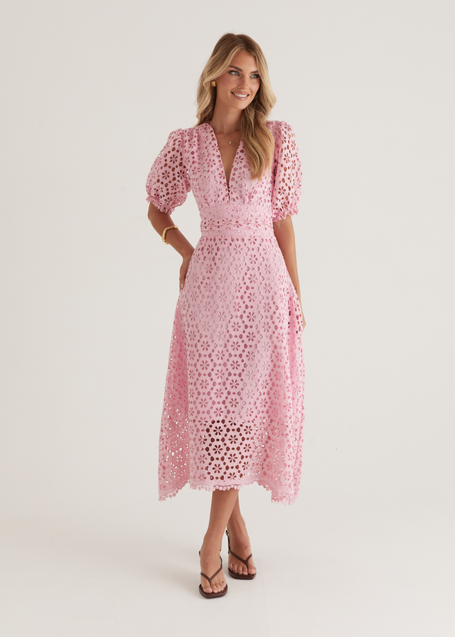 Marcelle™ - Lace Elegance Midi