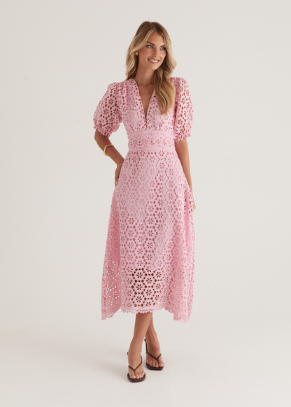 Marcelle™ - Lace Elegance Midi