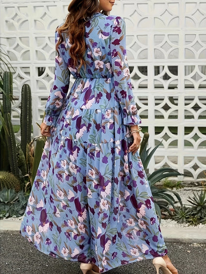 Maëlle™ - Elegant V-hals Maxi