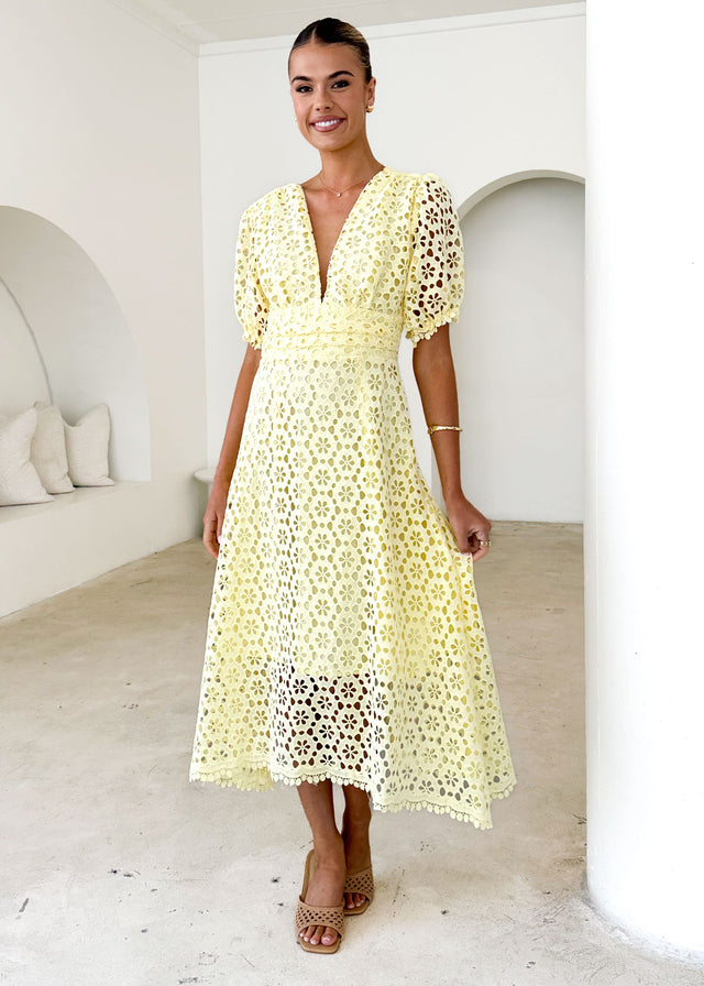 Marcelle™ - Lace Elegance Midi