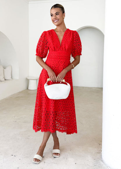 Marcelle™ - Lace Elegance Midi