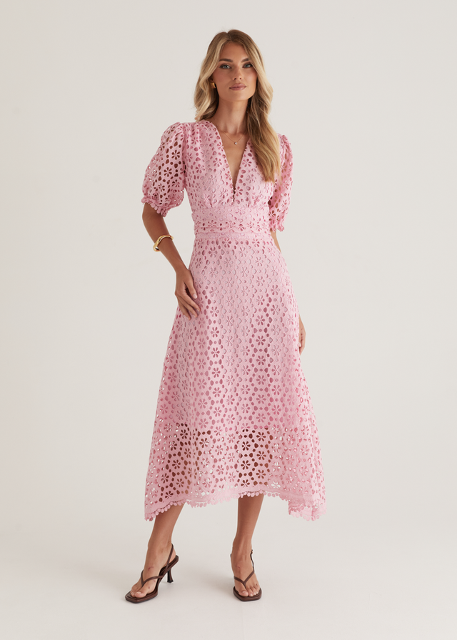Marcelle™ - Lace Elegance Midi
