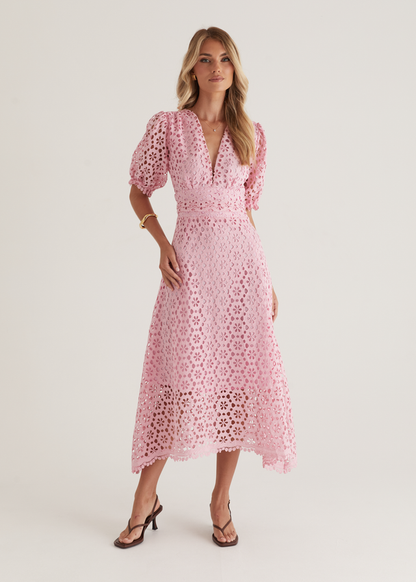 Marcelle™ - Lace Elegance Midi