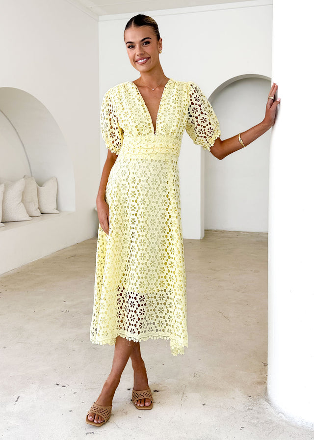 Marcelle™ - Lace Elegance Midi