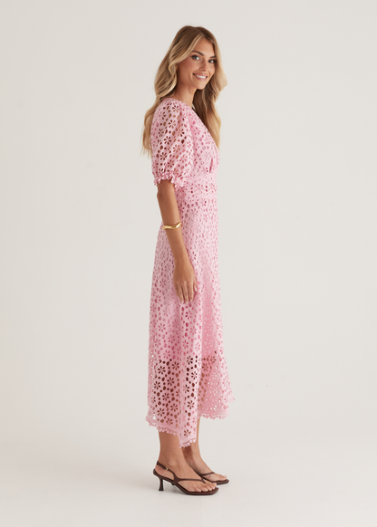 Marcelle™ - Lace Elegance Midi