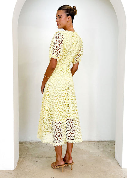 Marcelle™ - Lace Elegance Midi