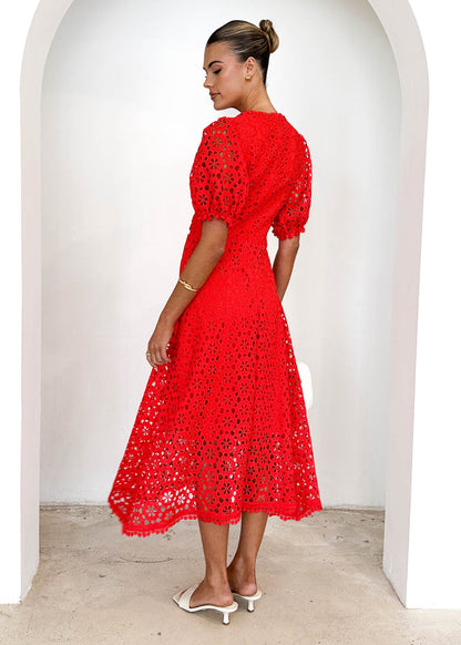 Marcelle™ - Lace Elegance Midi