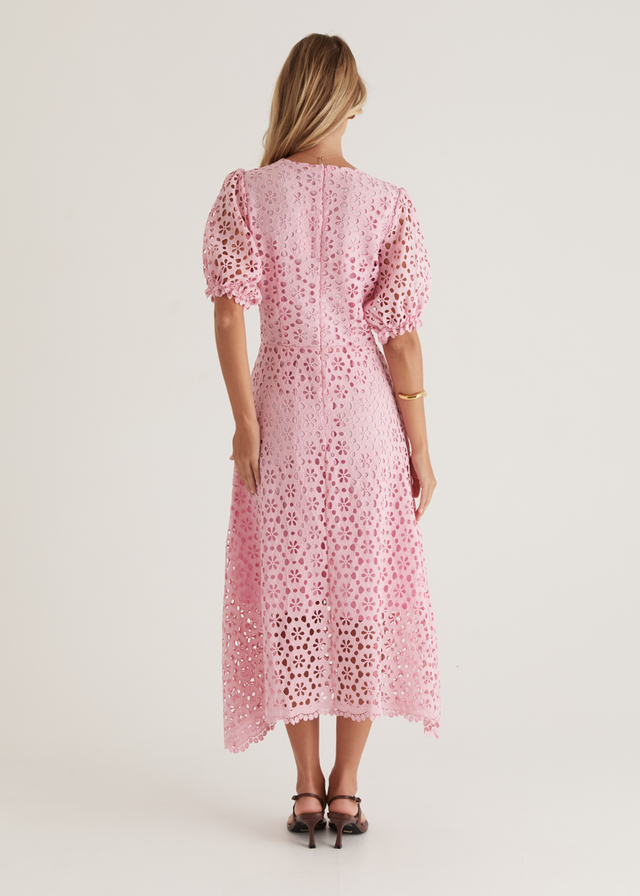 Marcelle™ - Lace Elegance Midi