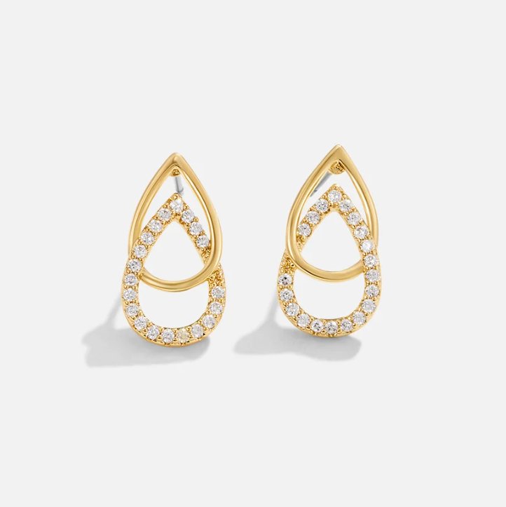 Drop Links Earrings | Støtt brystkreft