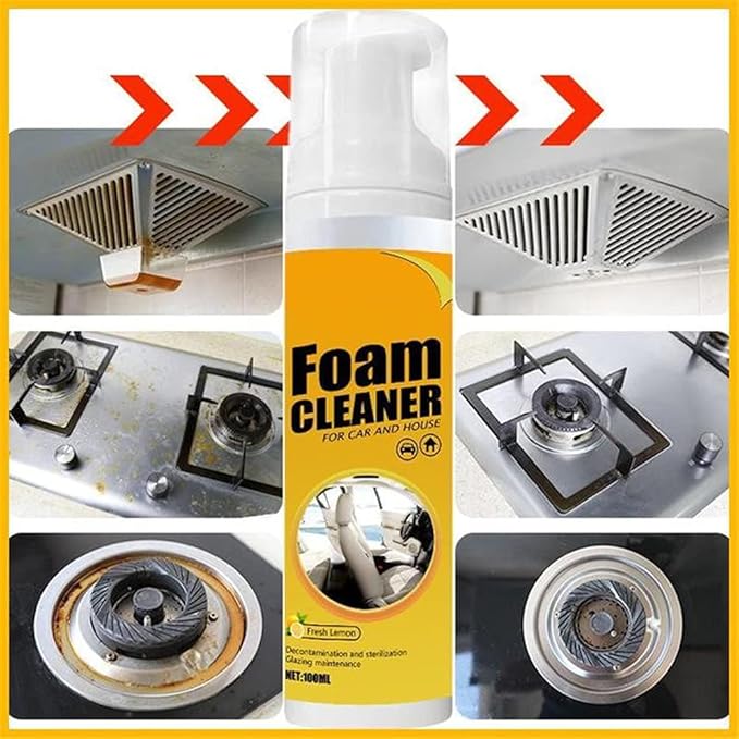 Ultra Foam Cleaner | Gjenoppretter og beskytter