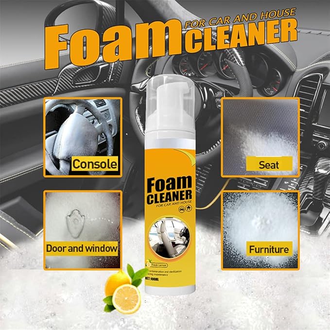 Ultra Foam Cleaner | Gjenoppretter og beskytter
