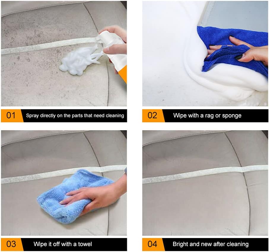 Ultra Foam Cleaner | Gjenoppretter og beskytter