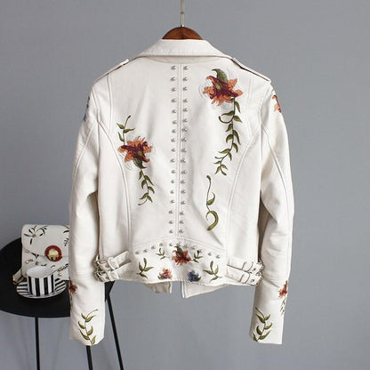 Solveig™ - Elegant Brodert Jakke