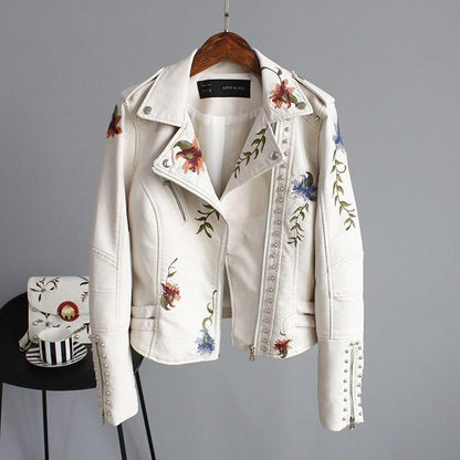 Solveig™ - Elegant Brodert Jakke