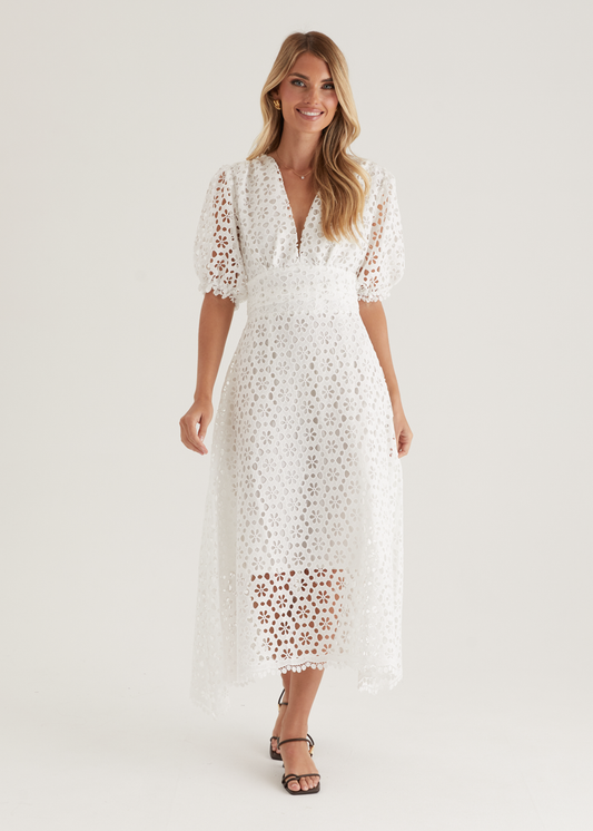 Marcelle™ - Lace Elegance Midi