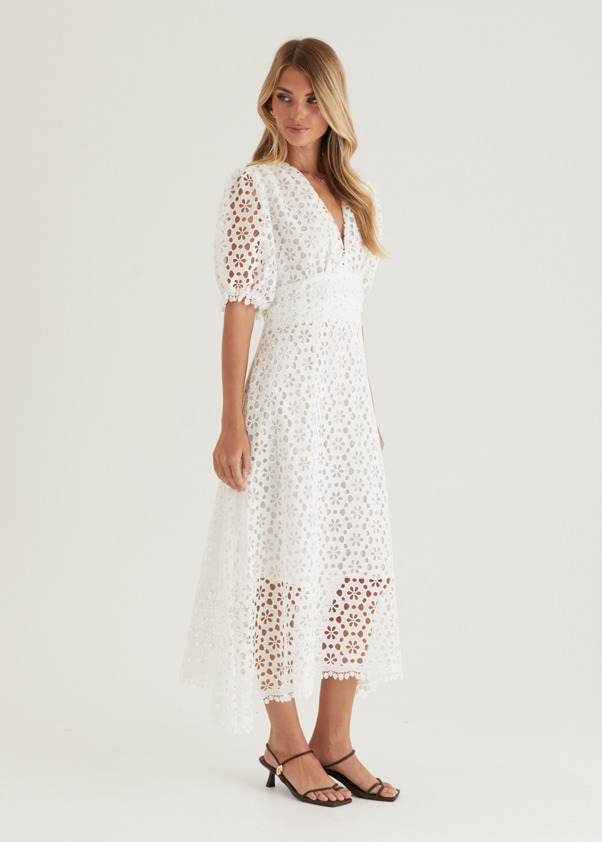 Marcelle™ - Lace Elegance Midi