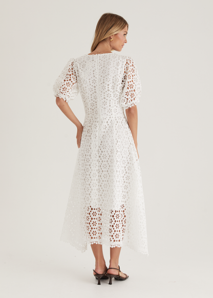 Marcelle™ - Lace Elegance Midi