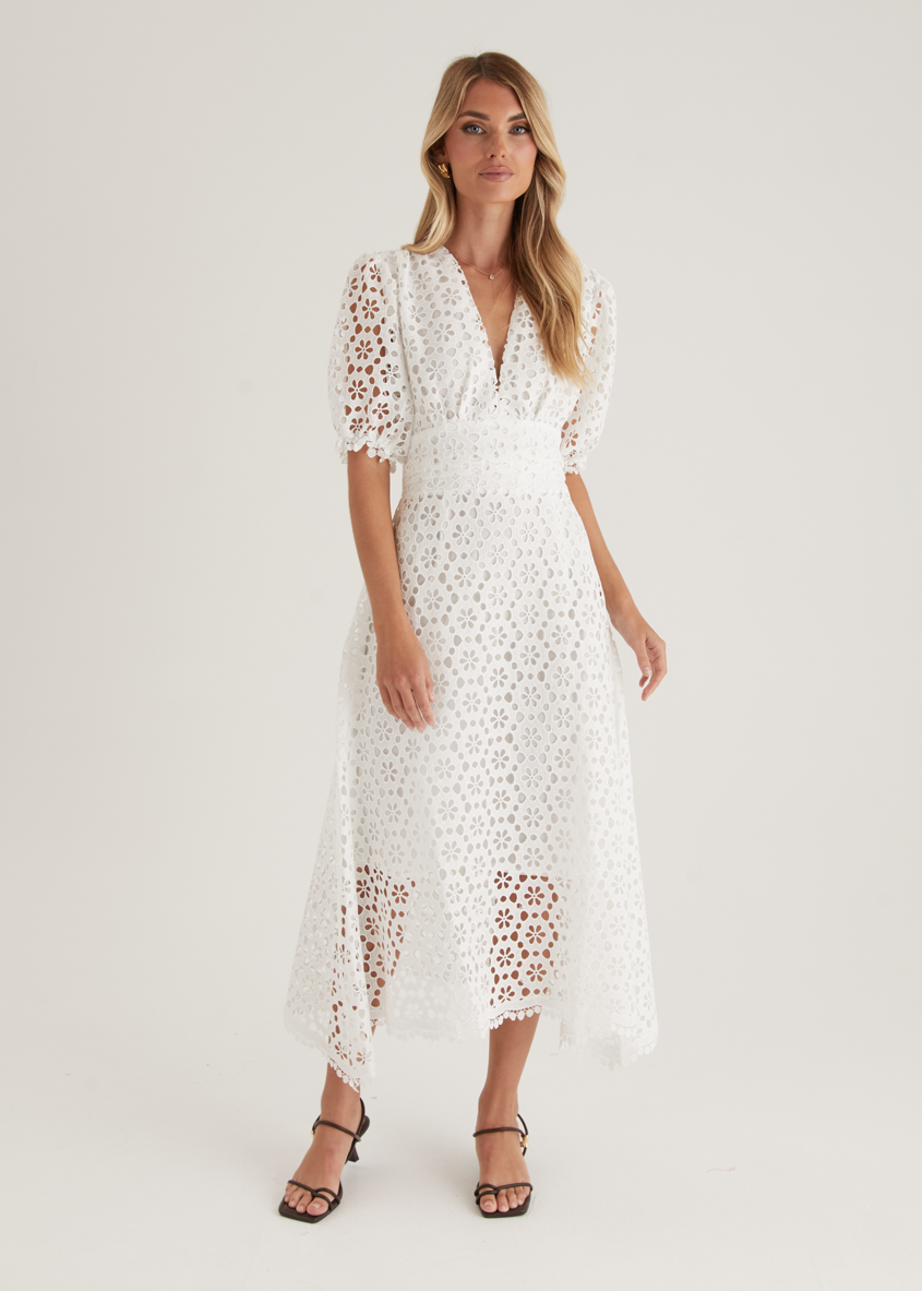 Marcelle™ - Lace Elegance Midi