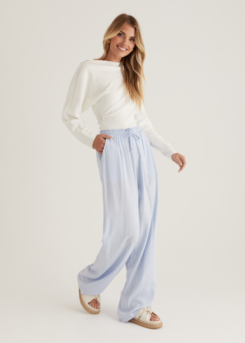 Honey™ - Comfy Silhouette Pants