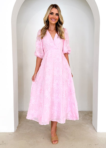 Floral Embrace Dress | Støtt brystkreft