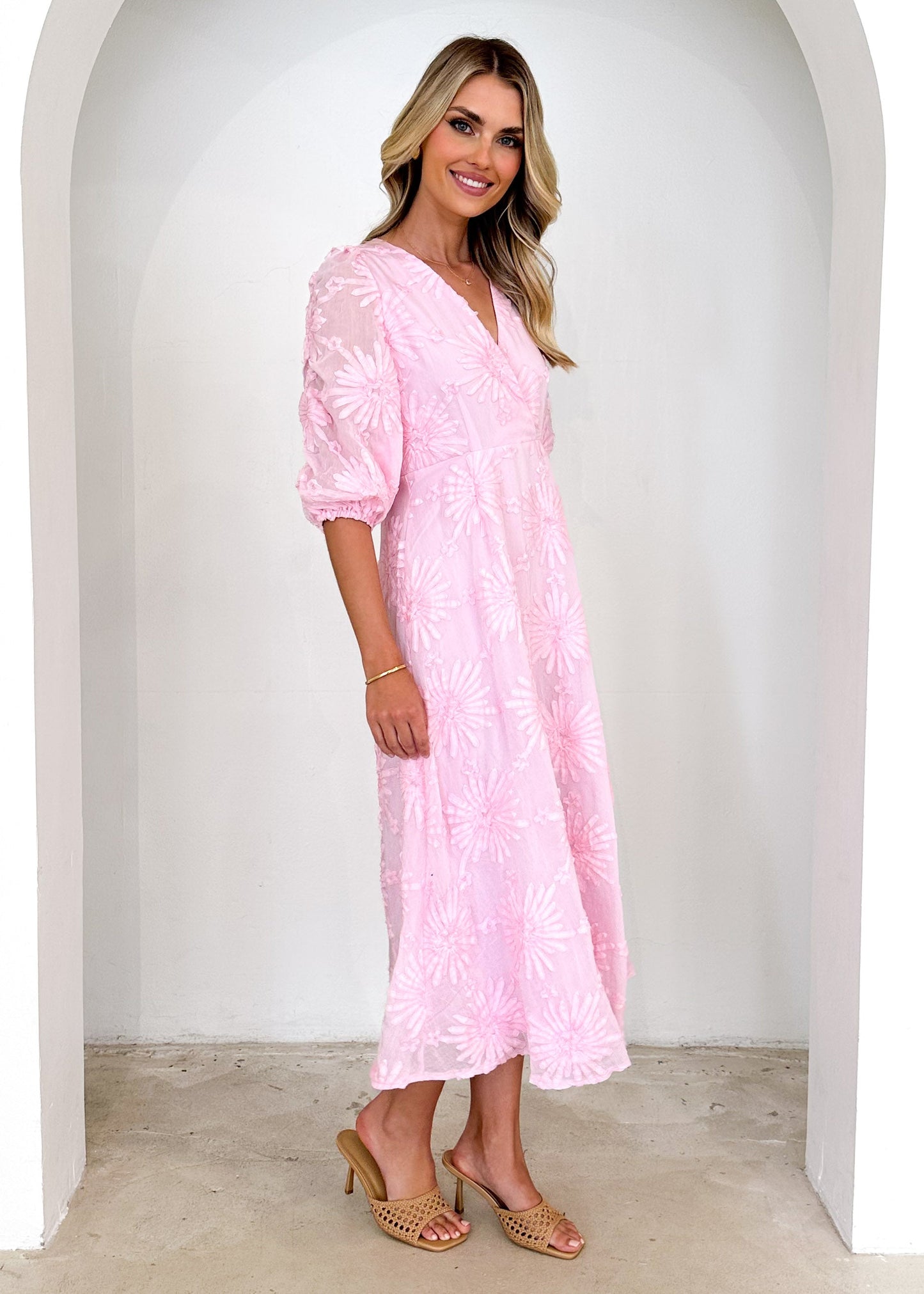Floral Embrace Dress | Støtt brystkreft