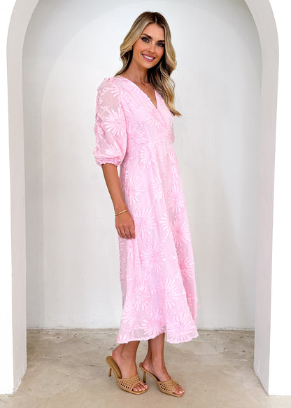 Floral Embrace Dress | Støtt brystkreft
