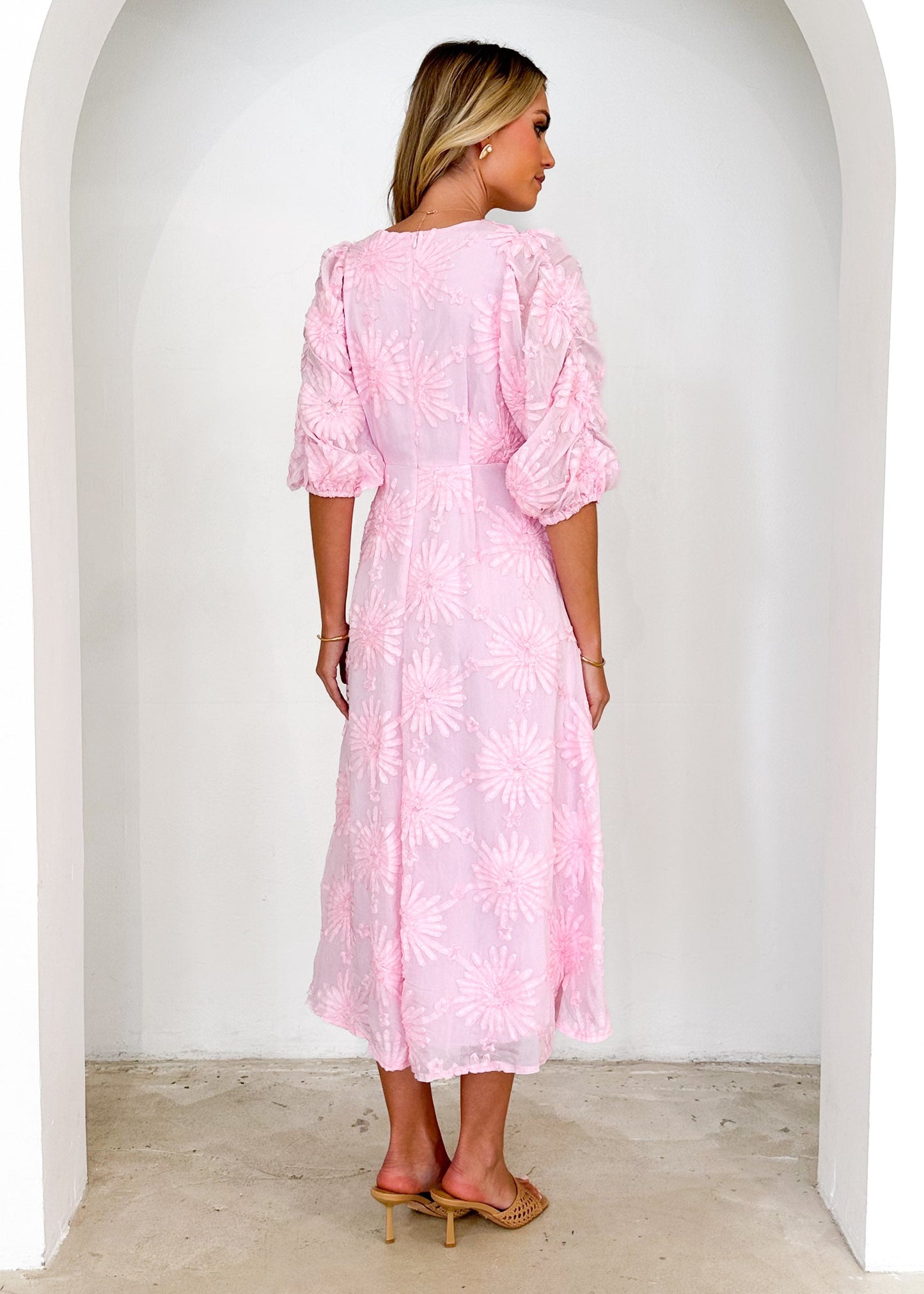Floral Embrace Dress | Støtt brystkreft