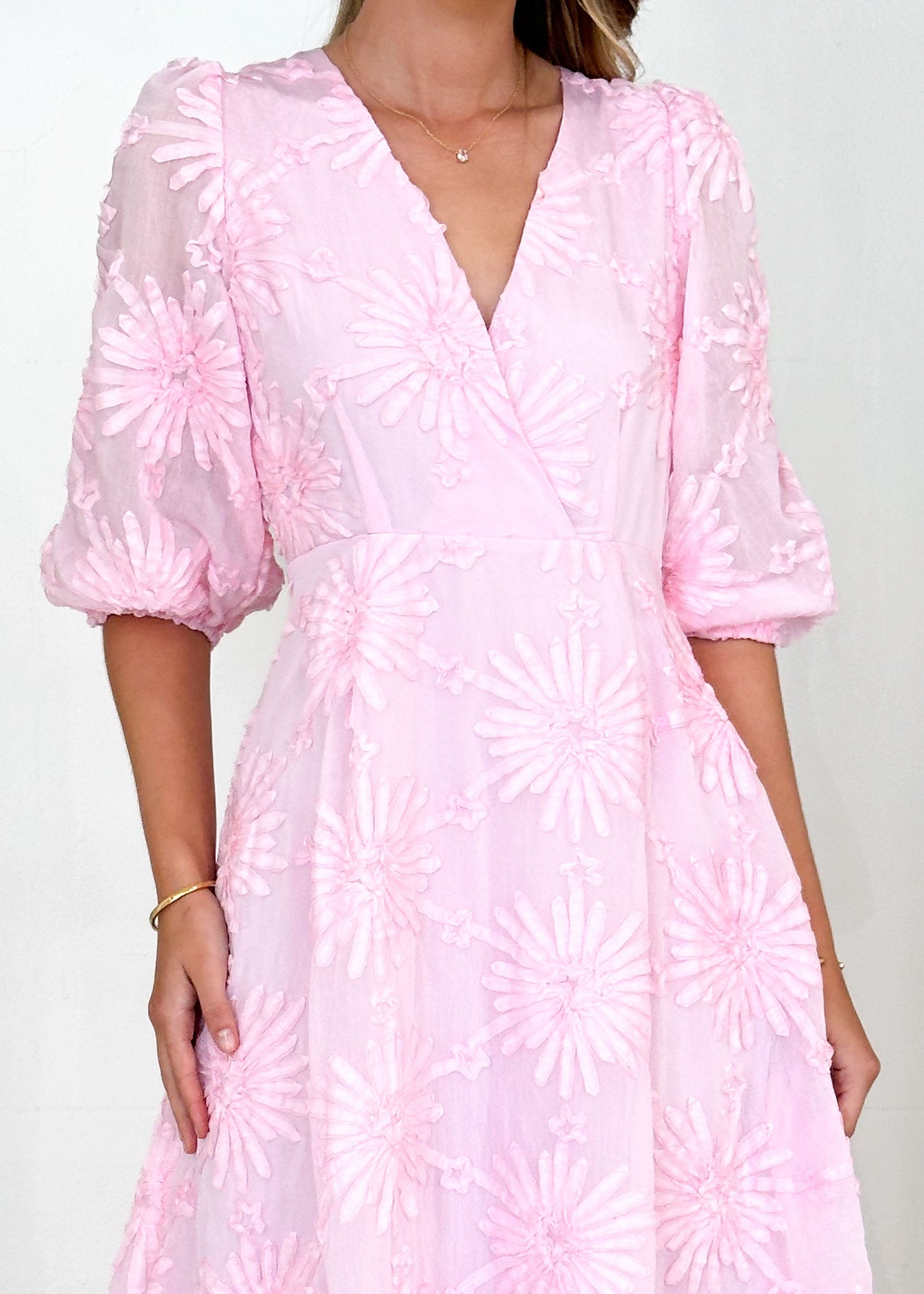 Floral Embrace Dress | Støtt brystkreft
