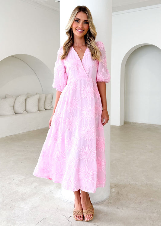 Floral Embrace Dress | Støtt brystkreft