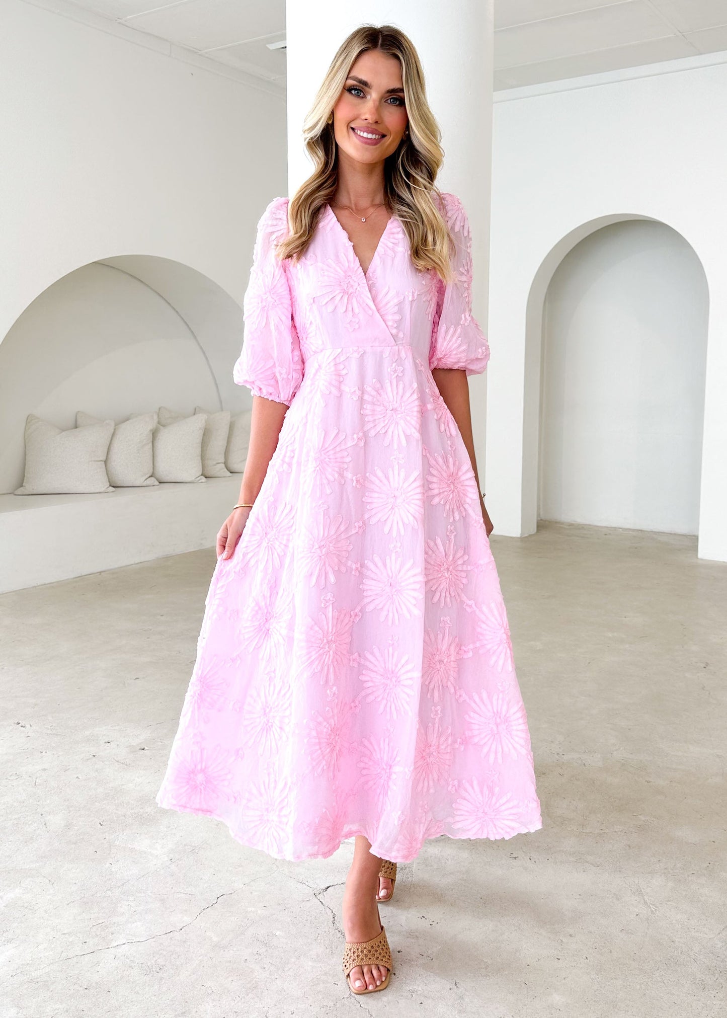 Floral Embrace Dress | Støtt brystkreft