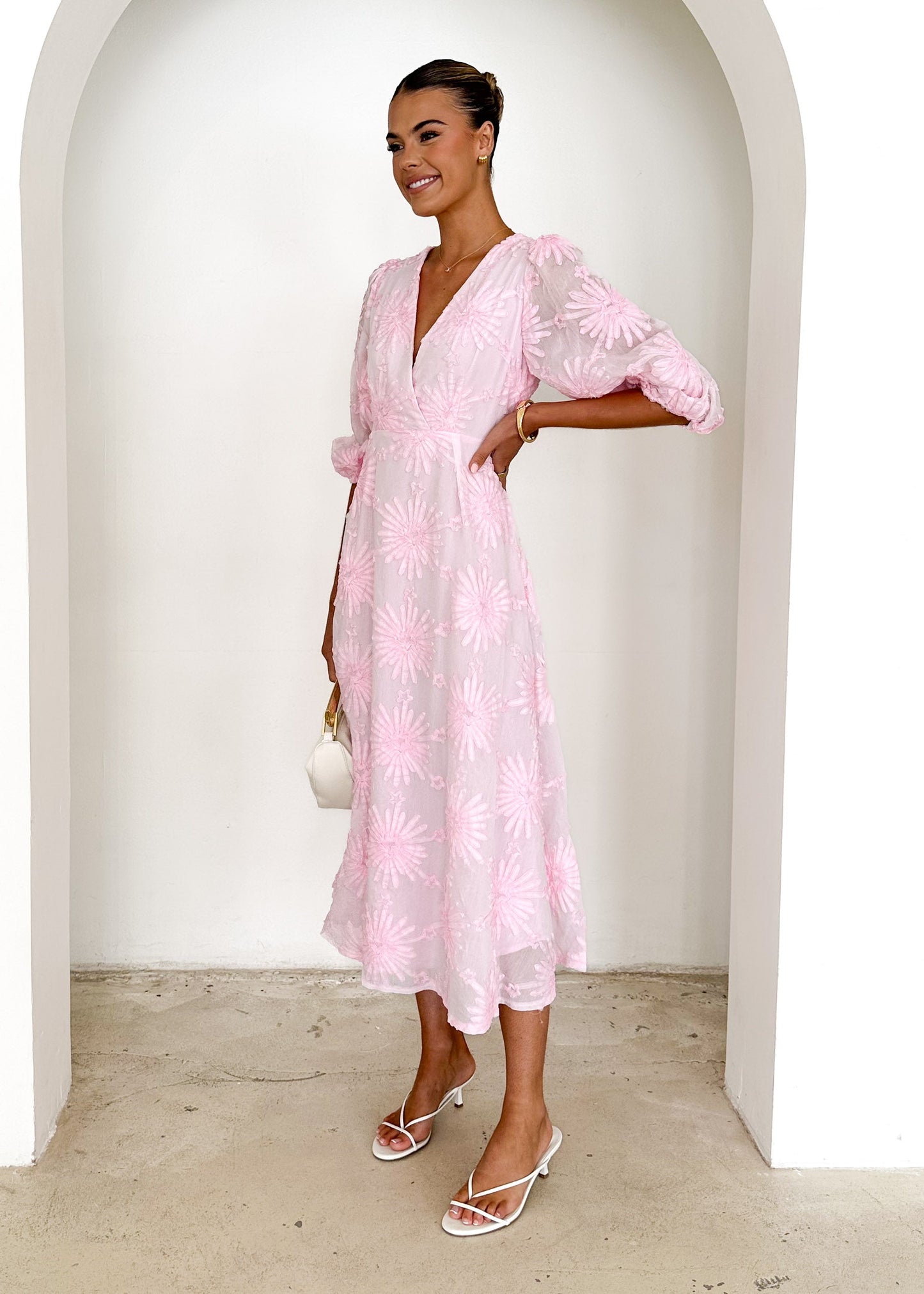 Floral Embrace Dress | Støtt brystkreft
