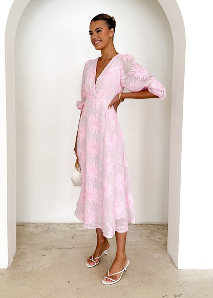 Floral Embrace Dress | Støtt brystkreft
