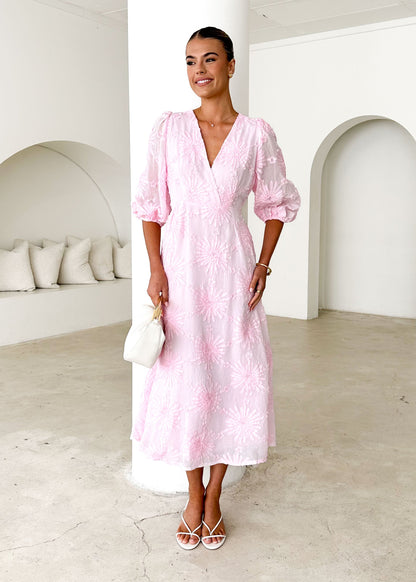 Floral Embrace Dress | Støtt brystkreft