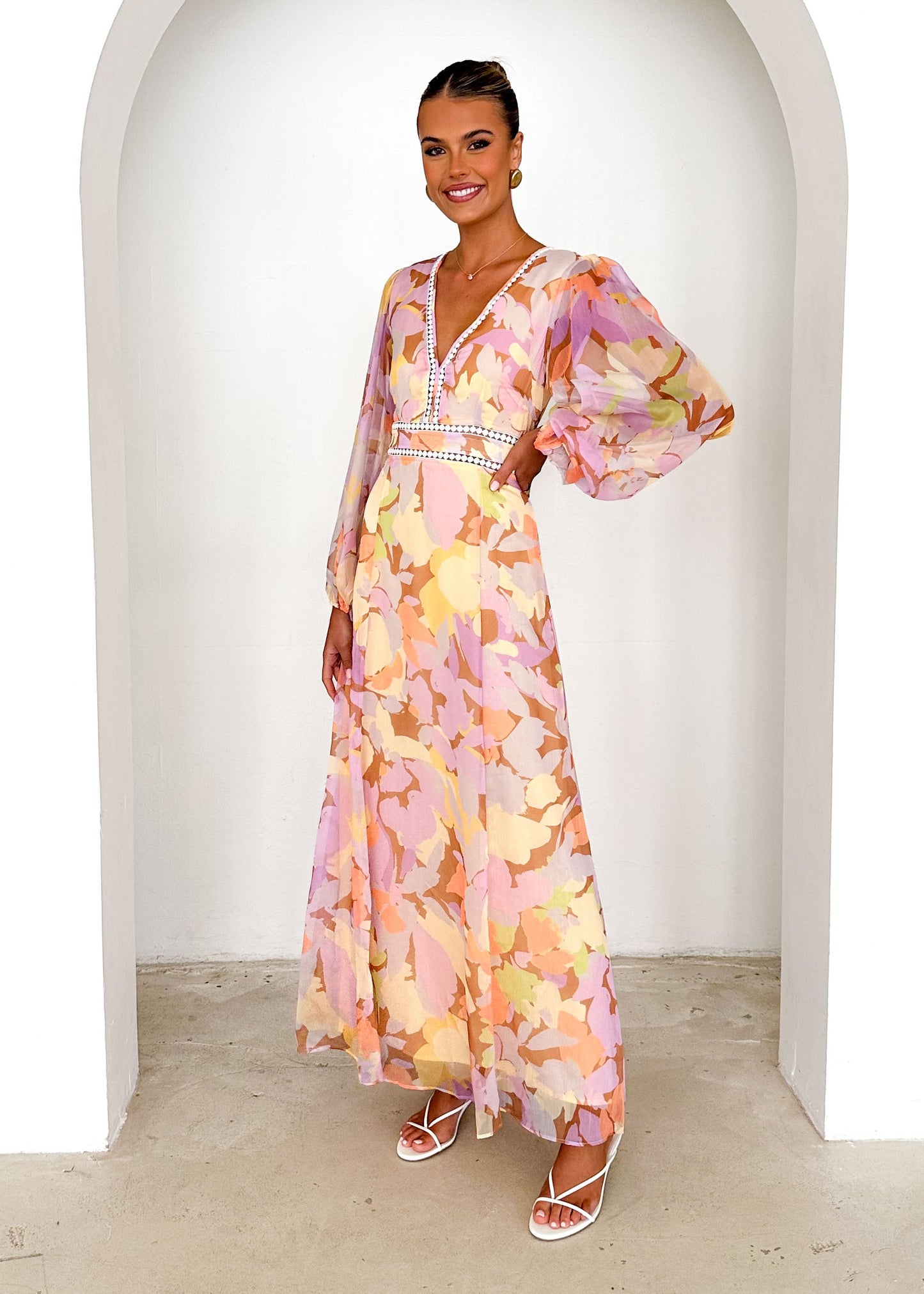 Fontana™ - Sheer Whisper-kjole