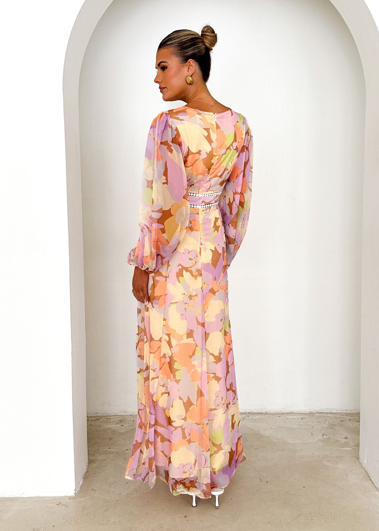 Fontana™ - Sheer Whisper-kjole
