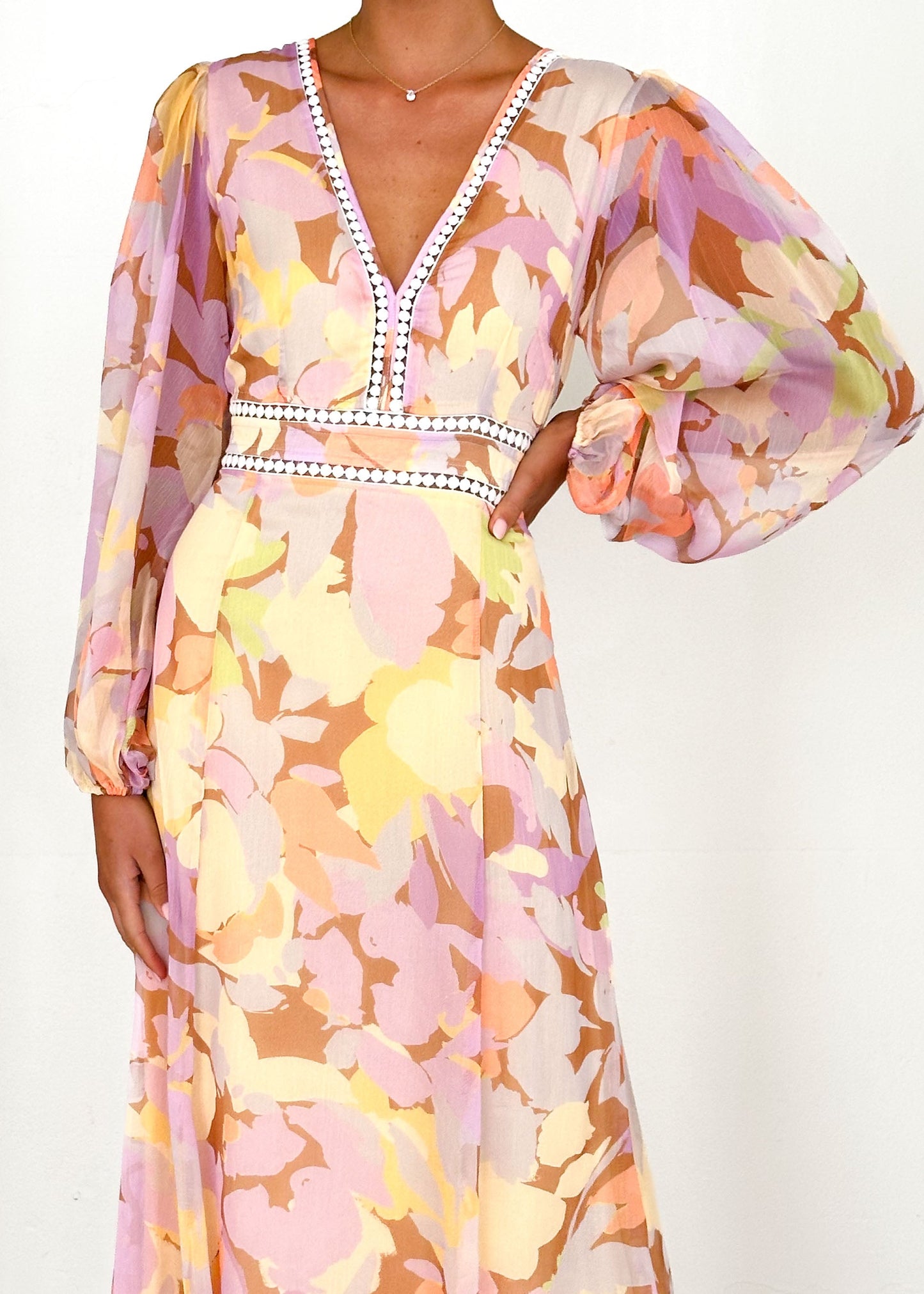 Fontana™ - Sheer Whisper-kjole